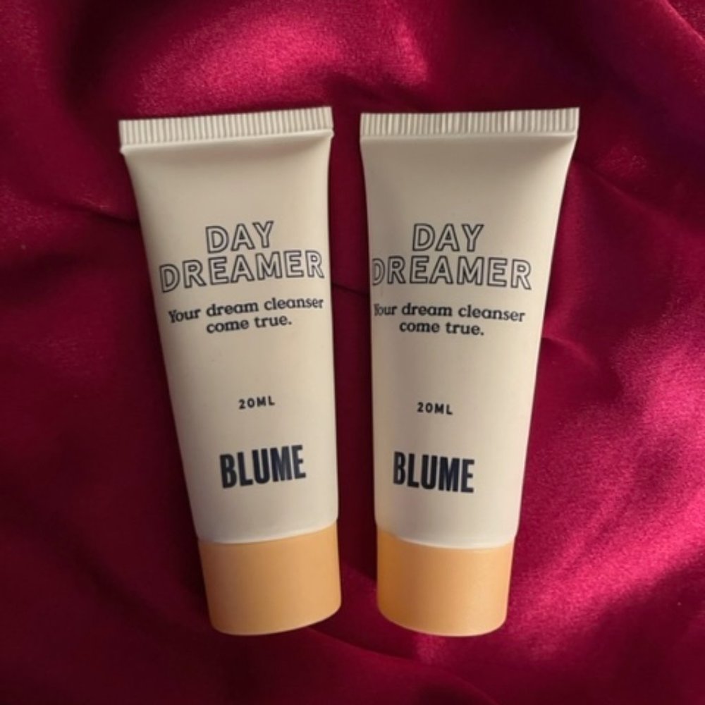 Lot of 2 Blume Daydreamer Gentle Cleanser 20 ml ea